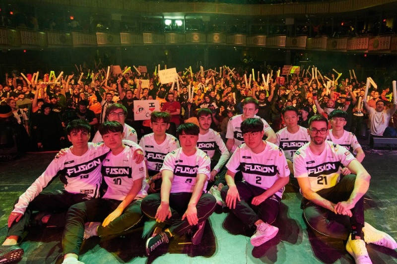 필라델피아 퓨전(사진=블리자드 엔터테인먼트 제공).