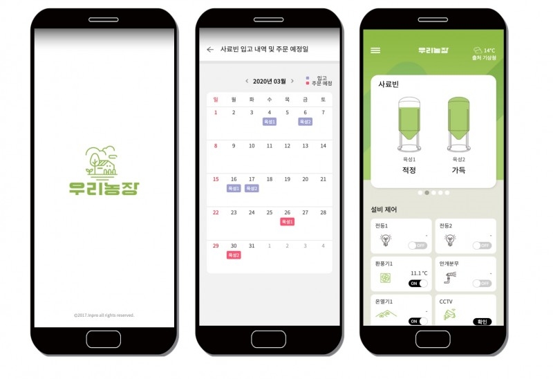 인프로, 지능형 사료 주문 시스템 개발 서비스 제공