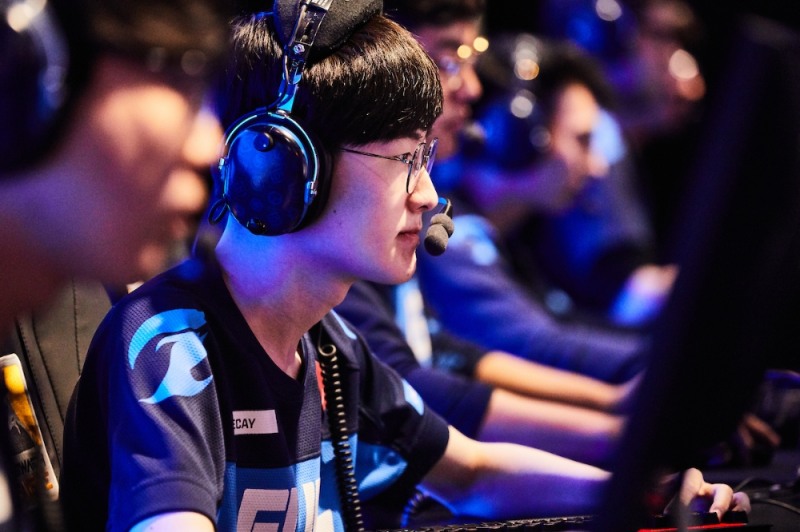 댈러스 퓨얼 '디케이' 장귀운(사진=블리자드 엔터테인먼트 제공).