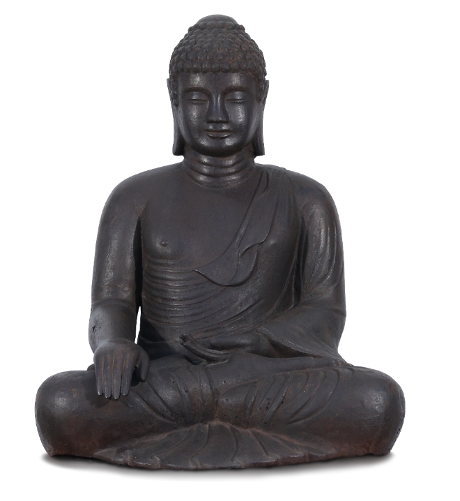 (사진=다보성갤러리) 철불좌상