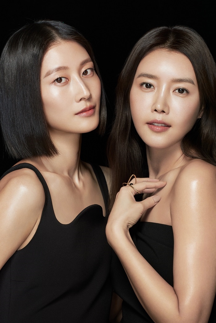 ‘피부미인’ 채정안-이현이, 지엘리(GL:RE) 전속모델 됐다