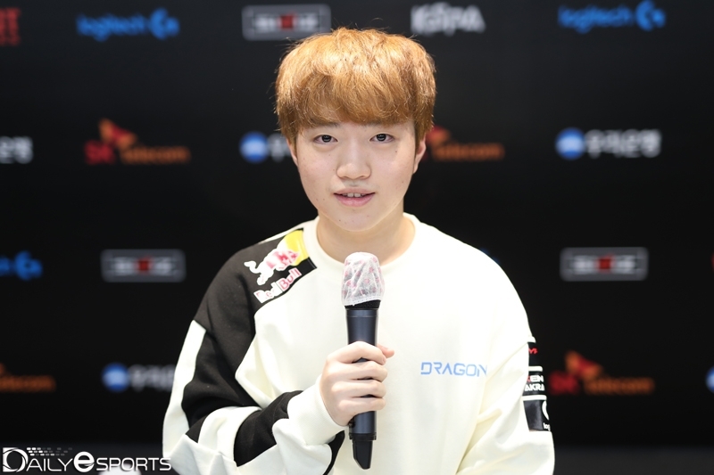 드래곤X '케리아' 류민석.