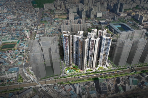 힐스테이트 대구역 오페라 조감도 / 이미지 제공 = 현대건설