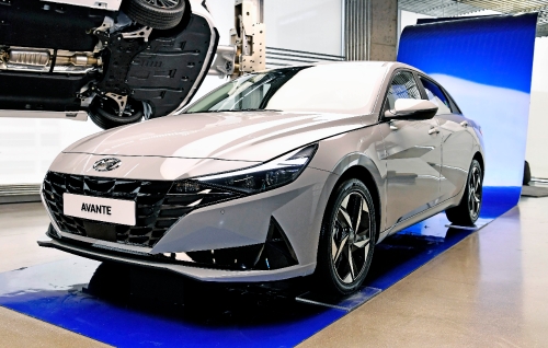 올 뉴 아반떼 / 사진제공 = 현대자동차