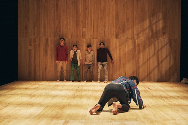 '휴먼 푸가' 중 한 장면 〈사진=서울문화재단〉