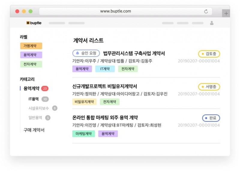 법틀, ‘법무관리시스템’ 문의 2배 이상 늘어