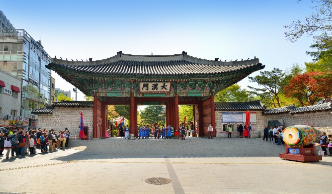 덕수궁 대한문 〈사진=문화재청〉