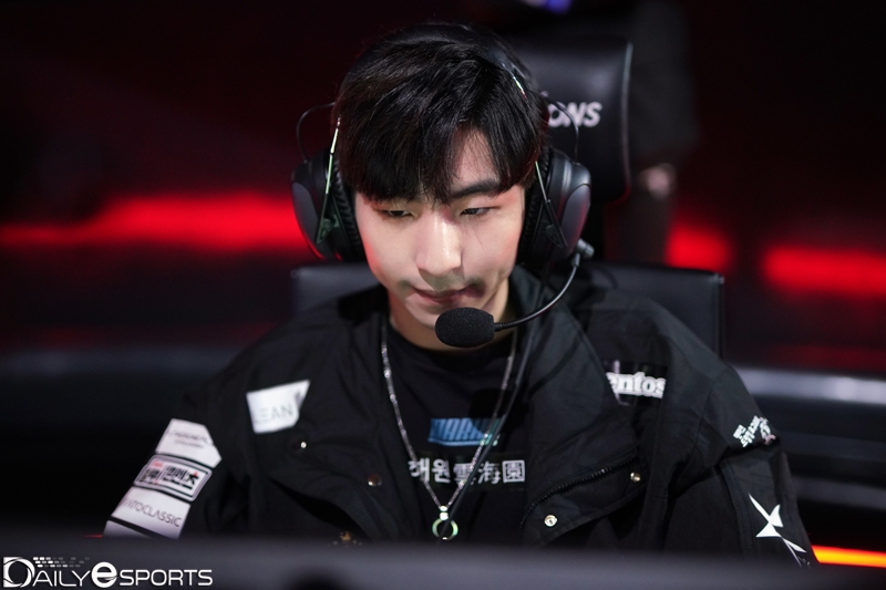 APK 프린스의 원거리 딜러 '하이브리드' 이우진.