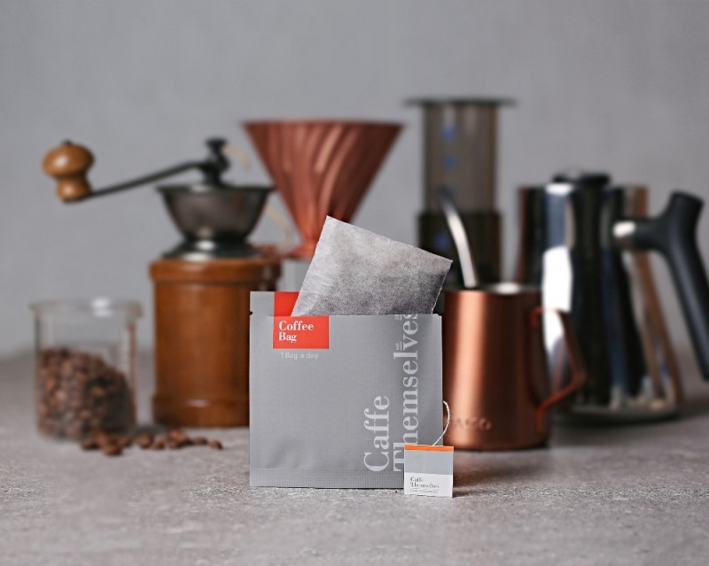 카페 뎀셀브즈 커피백(Caffe Themselves Coffee Bag)
