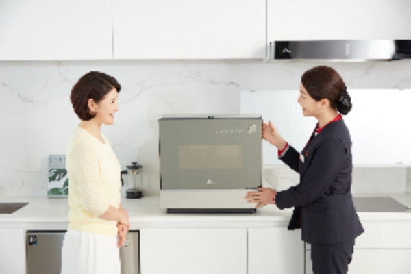 (사진=SK매직)트리플케어 식기세척기 연출컷