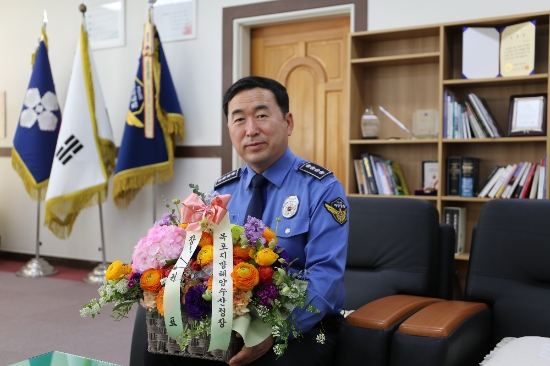 정영진 목포해양경찰서장/사진=목포해경