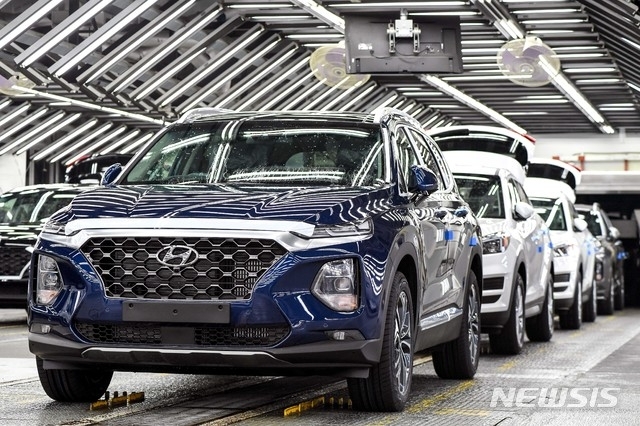 (사진=현대자동차) 현대자동차 울산 2공장 생산라인