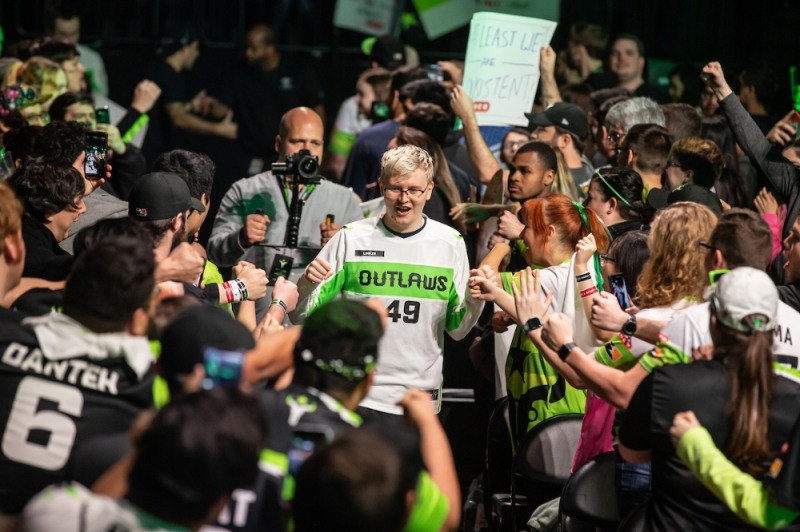 휴스턴 아웃로즈 'LiNkzr' 이리 마살린(사진=블리자드 엔터테인먼트 제공).