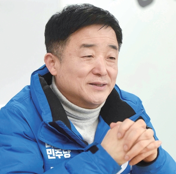 강득구 후보, 만안에 특화도서관, 기적의 놀이터 조성 약속
