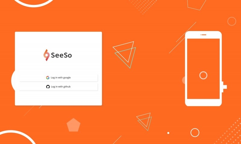 시소(SeeSo) 콘솔 페이지