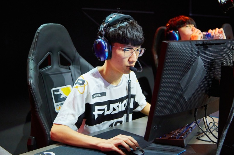 필라델피아 퓨전 '카르페' 이재혁(사진=블리자드 엔터테인먼트 제공).