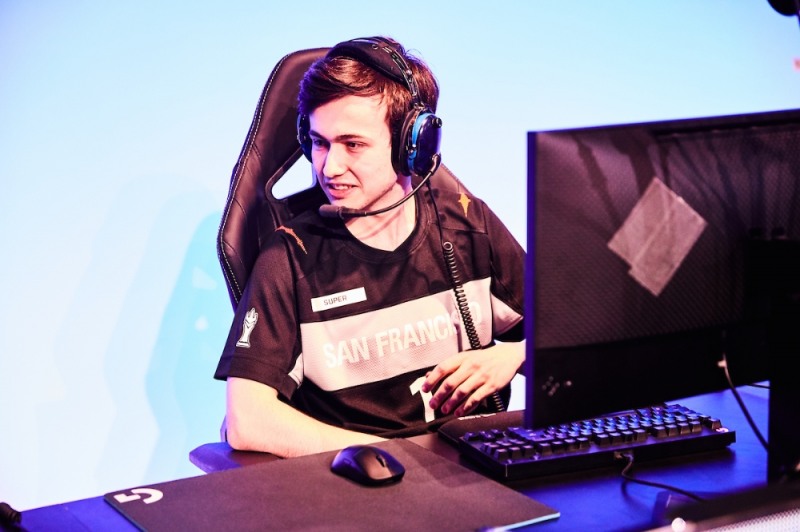 샌프란시스코 쇼크 'super' 매튜 델리시(사진=블리자드 엔터테인먼트 제공).