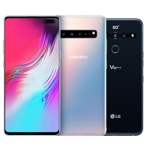 '퍼플망고' 5G기기변경에 갤럭시S10 5G·LG V50 ThinQ 등 90% 할인지원