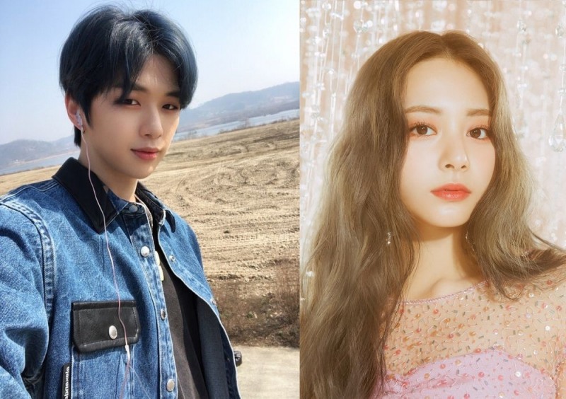 강다니엘·쯔위, 55대 4월 기부천사 선정