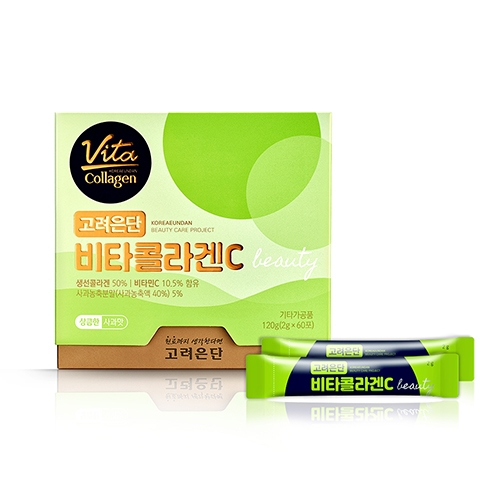 고려은단 헬스케어 ‘비타콜라겐C’ 출시
