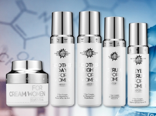 잦은 트러블로 붉은 여드름흉터 자국 고민, 트러블 진정 이지에프 기초화장품 세트로 관리