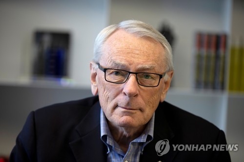 현역 최장수 IOC 위원인 캐나다의 딕 파운드