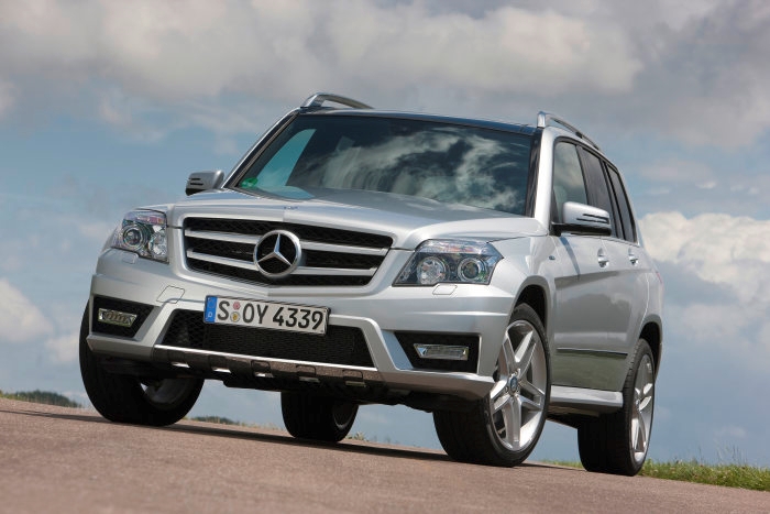 (사진=메르세데스 벤츠) GLK 220 CDI 4MATIC