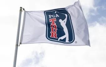 PGA 투어 로고 깃발. [PGA 투어 홈페이지 제공]