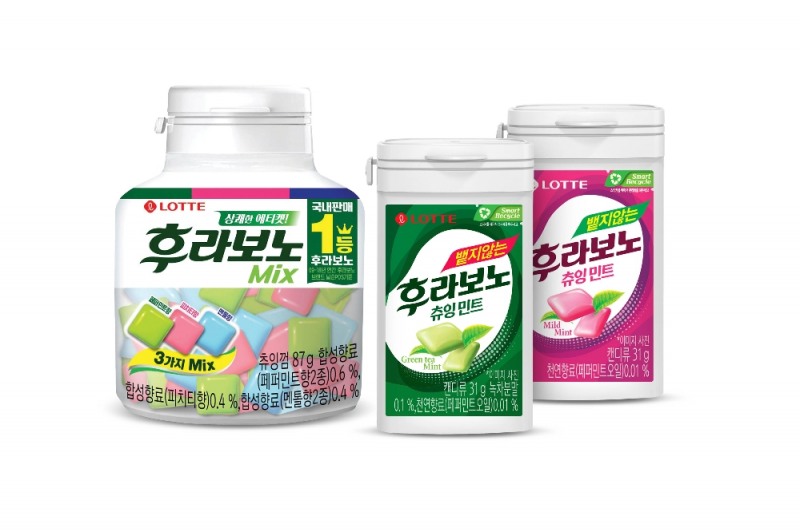‘롯데 후라보노’ 신제품 2종 출시, 브랜드 라인업 강화