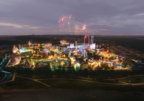 화성 테마파크 조감도 / 이미지 제공 = 신세계그룹