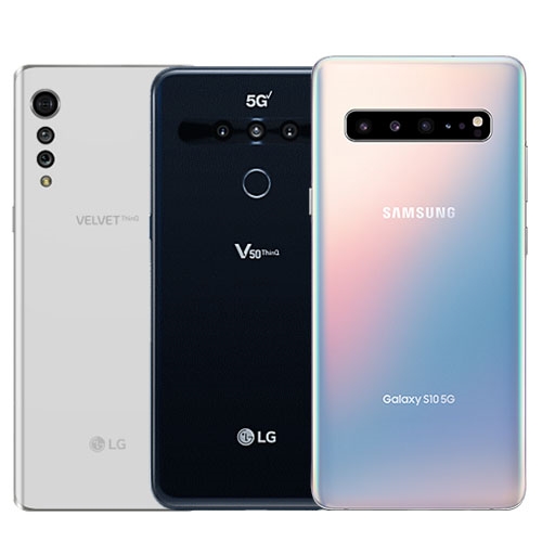 '퍼플망고' LG 벨벳 출시 전 LG V50 ThinQ, 갤럭시S10 5G 가격 최대 90%추가할인