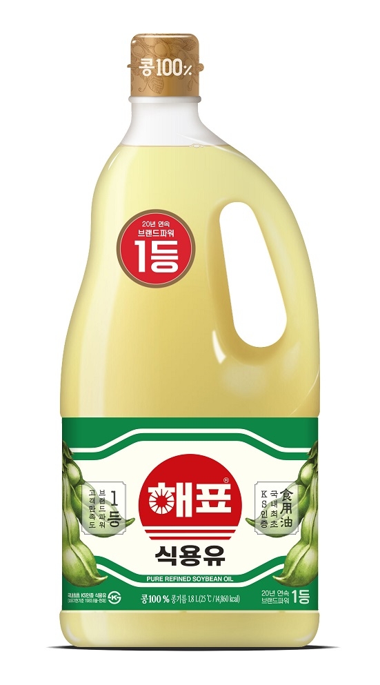 사조대림, 해표식용유 레트로 디자인 제품 출시