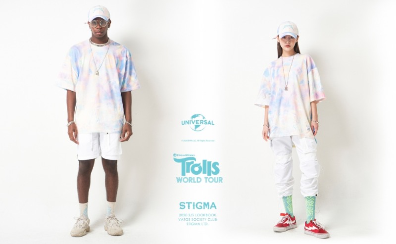 스트그마 트롤 콜라보 제품 이미지.