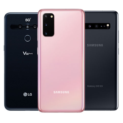 '맘스폰' 갤럭시S20 반값할인, LG V50 ThinQ, 갤럭시S10 5G 90% 할인특가