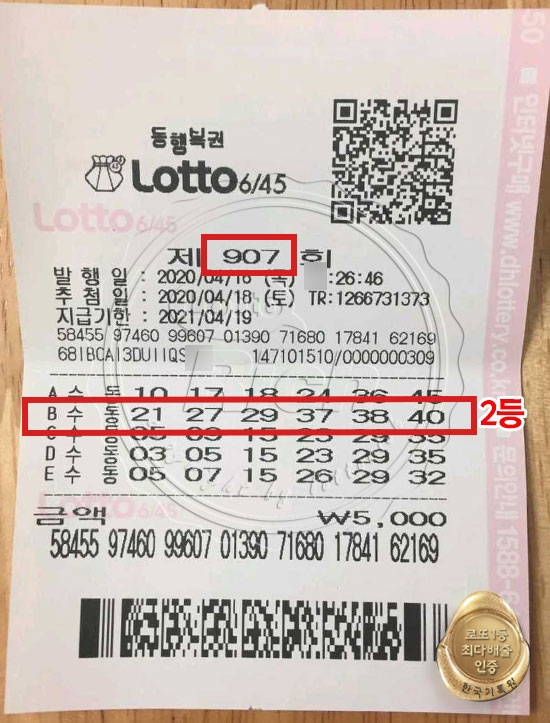 사진제공=로또리치