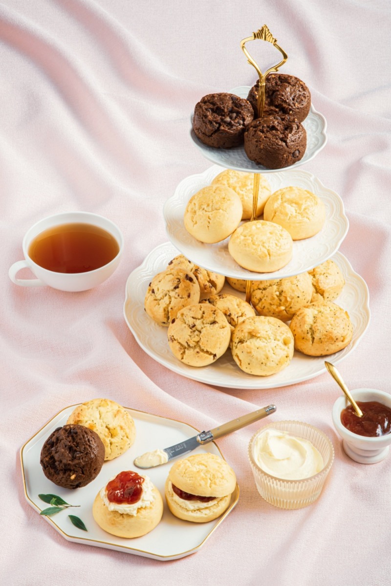 삼양사 서브큐, 소형 매장 적합 아이템 ‘스콘’ 3종 출시