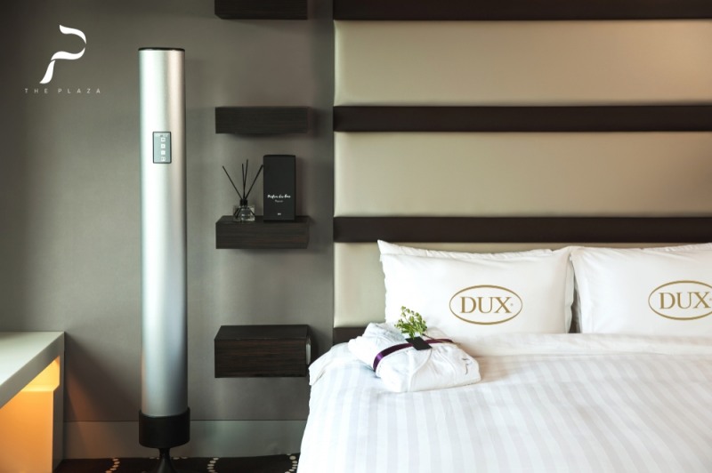 더 플라자 호텔 내 아이 안심 클린존 전경.