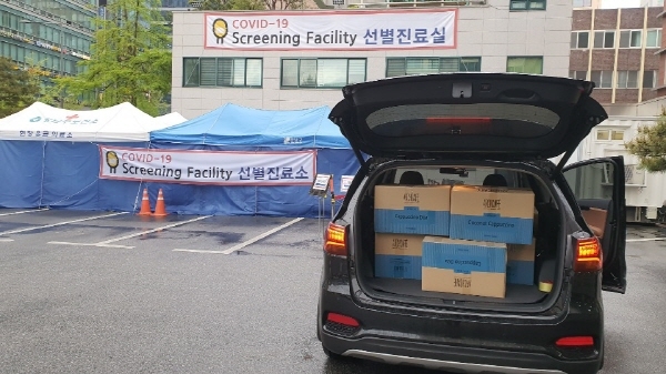 베트남 아치카페, 한국 내 코로나19 관계자에게 커피 전달