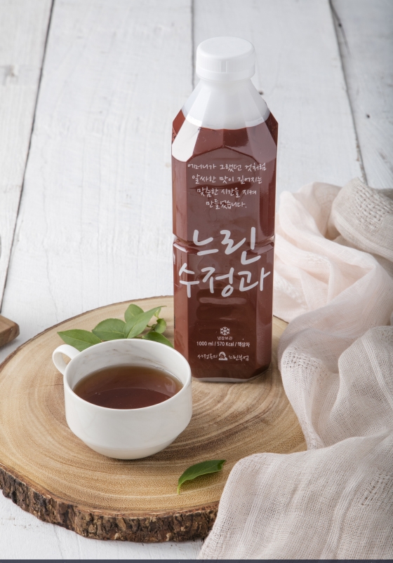 서정쿠킹 ‘느린 수정과’, 면역력 효과 매출 300% 상승