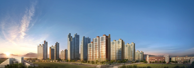 이미지 제공 = 반도건설