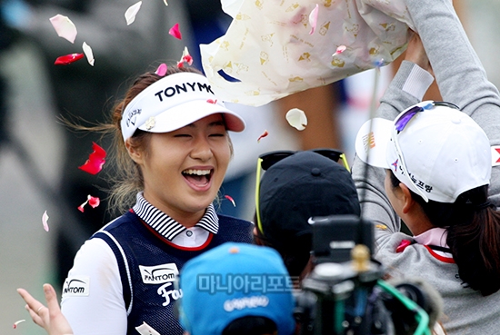 2016년 핫식스 시대를 연 이정은6의 우승