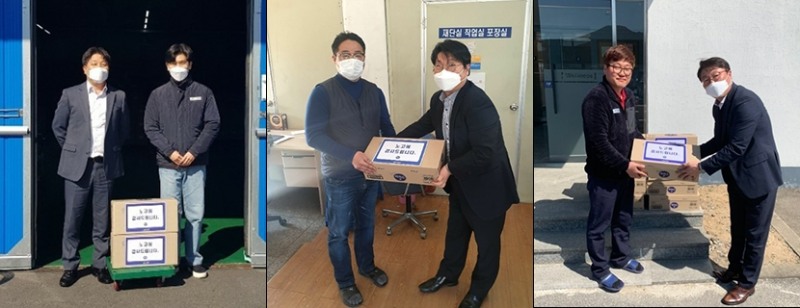 코로나19 극복 위해 전사적으로 나선 동아쏘시오홀딩스