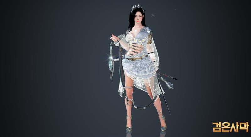 '검은사막' 커스터마이징.