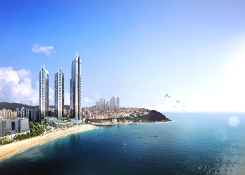 롯데호텔 '시그니엘부산" / 이미지 제공 = 롯데호텔