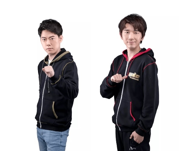 AWL 시즌1 결승에서 만나는 장재호(왼쪽)와 박준.