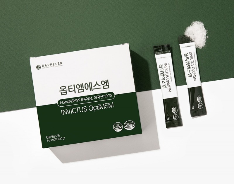 관절 지켜준다는 식이유황 ‘MSM’, 효능과 부작용 제대로 알고 먹어야