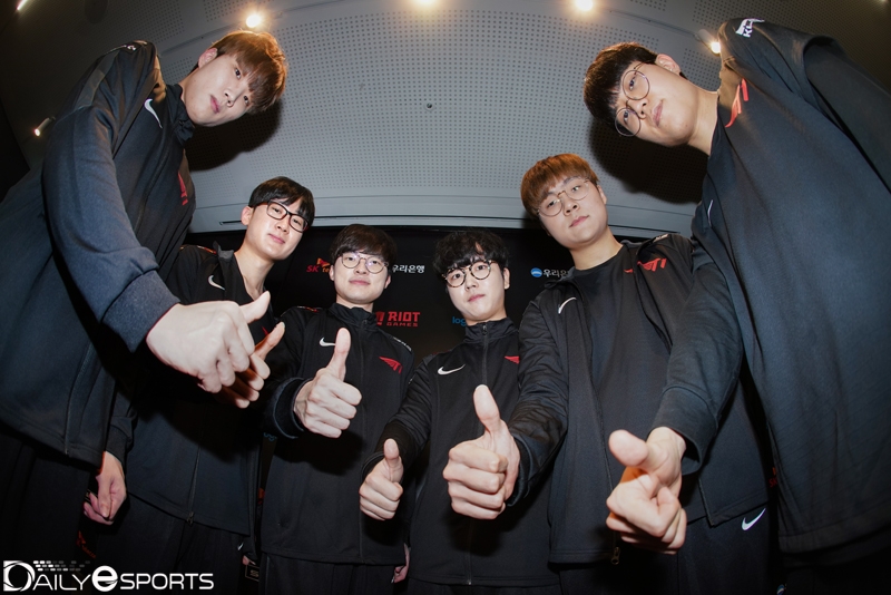 T1, 3시즌 연속 LCK 결승 진출…젠지와 맞대결