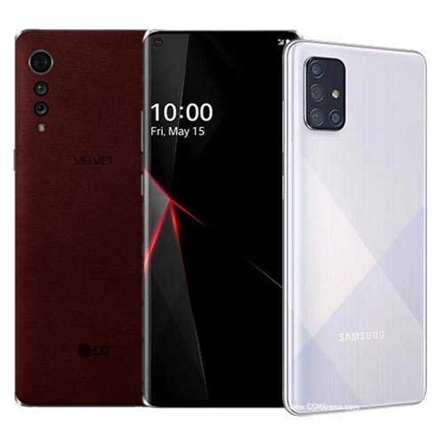 에스폰, LG벨벳 갤럭시A71 다음달 출시 보급형 모델 경쟁...LG V50 및 A90 공짜폰 할인 실시