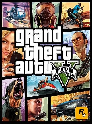 락스타 게임즈의 간판 타이틀인 'GTA5'.