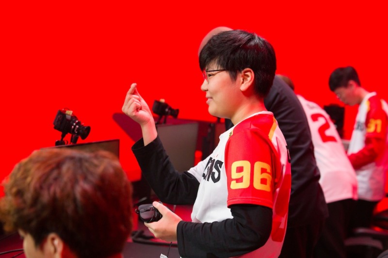 상하이 드래곤즈 '게구리' 김세연(사진=블리자드 엔터테인먼트 제공).